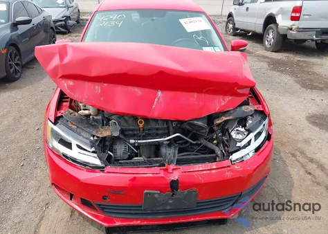 2012 Volkswagen Jetta 2.5L Se z USA, uszkodzony, nr VIN 3VWDP7AJ6CM457987